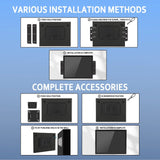 1000nits High Brightness 15inch 1024x768 LCD Monitor Optional Touch