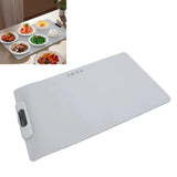 Electric Food Warming Mat with 3 Gear Temperature And Time Control Versatile Food Warmer Heating Mat for Kitchen