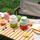 Portable Electric Juicer Blender Mini Mixers Juicers Fruit Extractors Food Milkshake Multifunction Sports Bottle Juicing Cup