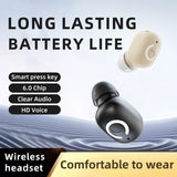 SK47 Wireless Bluetooth Earphones Headphones With Mic in-Ear Sport Waterproof Earbuds Bluetooth Handsfree Single Headset