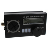 8-Band SSB/CW QRP Transceiver QRP Shortwave Radio Transceiver With SDR + Mic + Battery + Charger With 1602 Screen EU Plug