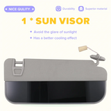 For Geely Monjaro 2022 2023 Xingyue L Kx11 Geely Atlas Car Sun Visor Light Sunglasses Sunshade With Light Mirrors
