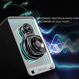 50W BT Dual Speakers BESTISAN SR15 Black With Stunning Light 3D HIFI Surround Sound Support Optical Fiber ARC USB Line In Input