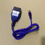 For BMW E46 K+ CAN K CAN FTDI FT232 Chip Scanner OBD 2 USB Cables For For Bmw K+ DCAN USB Interface Diagnostic Tool
