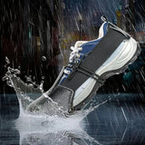 1 Pair Anti Smashing Leather Shoes Covers with Adjustable Strap Toe Safety Shoe Covers Workplace for for Men Industry