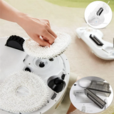 Narwal T10 Accessories Resuable Mop Cloth Microfiber Filter Side Brush For Robot Sweeping Replacement Parts Set