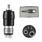 Premium Led Handpiece Couplings 2/4/6 Hole Quick Connectors Adaptors Fit Lab High Speed Handpiece Dentisits Hand Tools Optionals