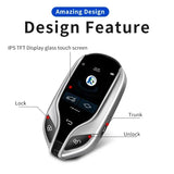 2025  with BT Smart Phone App Control New Arrival Smart LCD Car Key
