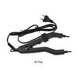 Heat Hair Connector – Adjustable Temp Fusion Hair Extension Iron for Keratin Bonding, Professional Hair Joining Tool