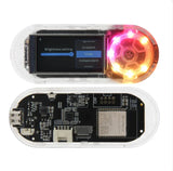 RGB T-Embed ESP32-S3 LILYGO 1.9 inch LCD Development Board with Microphone & Rotary Encoder Orange Black