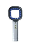 Handheld Veterinarys Woods Lamp Dogs Cats Pet 365nm Led Woods Lamp for Farm Animals/Medical Magnifying Glass Specialized Testing