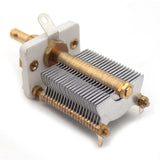 Small Loop Antenna RF High Voltage Air Variable Capacitor CW1-270P Ceramic Single 10-270pF 1000VDC for Electronic Components Mar