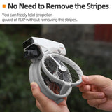 Anti-collision Propeller Guard Quick Release Full Surround Protector Bumper Anti-drop Lightweight Protection Rings for DJI Flip