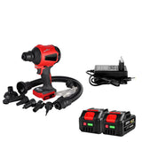 Multi-functional Clean Accessories for 18V Battery Brushless Vacuum Cleaner Large-capacity Compressed Air Spray Gun