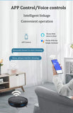 Robot Vacuum Cleaner 2500PA Smart Remote Control Wireless AutoRecharge Floor Sweeping Cleaning appliance Vacuum Cleaner For Home
