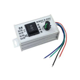 DC 9V-60V PWM DC Motor Speed Controller 20A 1000W Control Speed Forward Reverse Pause Switch DC 9V-60V 775 795 895 Motor