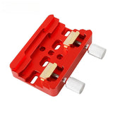 Angeleyes Enhanced Wide and Narrow Dual-use Dovetail Clamp Dovetail Mounting Plate for Telescope Equipped