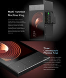 Tuya Smart Home Wall Switch with Scene Panel Intelligent Zigbee Touchscreen Android Operated IPS Display