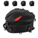 Motorcycle Rear Bag  Motorbike Storage Pack Reflective High‑Density Woven Oxford Cloth for Autocycle