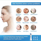 6 In1 Heads New Best Facial Handheld Electric Pore Nose Acne Vacuum Blackhead Remover for Home Use