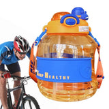 Sports Water Bottle 1600ml Sport Bottle Water For Bike And Cycling Leak Proof Portable Sports Water Bottle For Running School