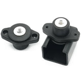 2PCS 500A High Power Partition Terminals High Current Pure Copper Lithium Battery Terminals Flame Retardant Terminals Connector