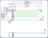 2.23 inch OLED Display Module 128*33 Resolution OLED Screen SPI Interface SSD1305 Driver 8Pin Blue Light