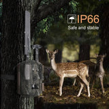 Balever BL480-P 4G LTE Wildlife Game Hunting Trail Camera, Photo Traps with App Control, GSM, GPS, FTP Functions