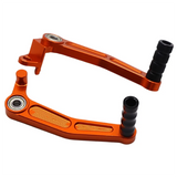 Exclusive Motorcycle Brake Lever Gear Shifting Lever CNC Aluminum Shift Lever For DUKE 125 200 390 RC390 RC125 RC200 2013-2023