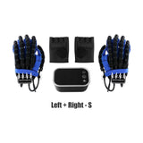 Electric Hand Gloves Household Hand Function Rehabilitation Robots Hemiplegic Stroke Trainer Pneumatic Finger Recovery Exerciser