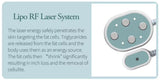40K Lipo 8 In 1 S Shape Fat Cavitation Vacuum Negative Pressure RF Ultrasonic System Slimming Machine Accessory handle