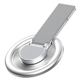 Adjustable 360° Rotation Mobile Phone Metal Magnetic Holder for Magsafe Detachable Strong Magnet Stand for iPhone 17/16
