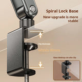 Tablet Desktop Stand Aluminum Alloy Cantilever Lazy Mobile Phone Holder 360 Degree Rotation Adjustment for IPad Multifunctional
