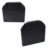 Empty Take Up Reels Storage Box With 7Inch Empty Takeup Reel Full Protection Carrying Case For 7Inch Sound Tapes A