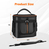 Carrying Case for Jackery Explorer 240 V2 Portable Power Station Bag Waterproof Travel Carrying Bag Anti-drop Travel Storage Bag