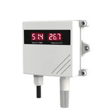 4-20ma or RS485  Temperature and Humidity Transmitter Detector  for Agriculture Transmitters
