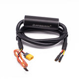APISQUEEN 2-6S 100A ESC Waterproof Electric Speed Controller Bi-Directional Control with 5V 3A BEC for Underwater Thruster Motor