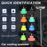 Universal Car Tanks Leak Detection Tool Kit Automotive Leakage Detector Radiator Water Pressure Tester Auto Air Conditioning