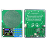 GW-FG-300 DDS Signal Generator 0.001Hz-200Khz 1.8Inch Color Screen Signal Generator Sine Wave, Square Wave, Sawtooth Wave