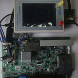LCD TV Motherboard Tester 4.3" Screen Supports SD HD Screens TV160 6TH Generation LVDS-VGA Converter