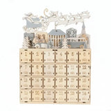 New Handcrafted Christmas Countdowns Calendar 24 Days Of Festives Surprise Reveals