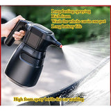 Car Washing Electric Foam Spray Can Charging Pressurized Air Pressure Car Washing Fluid Water Gun Pneumatic Car Washing Tool