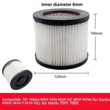 Vacuum Cleaner Filter Dust Bag Replacement Parts FOR MEILING Geno W5 HEPA Filter Cleaning Tools Home Appliance Parts