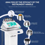 Korean Skincare Facial Lifting Beauty Machine Wrinkle Removal and Skin Repairing Device Face Cleaning Brush Skincare