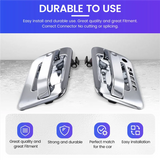 Exclusive Front Left Right Exterior Door Handle W/Keyhole/With Keypad Hole For Ford F150 2004-2014 9L3Z-1522405-BA 9L3Z-1626604-