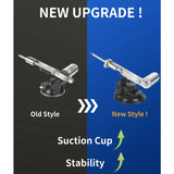 New Mini Telescopic Linear Actuator 3V-24V Adjustable Speed Reciprocating Mechanism Motor 3 XLR Coke Cup  Aluminum Plate