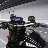 12V Motorcycle Phone Clip Speaker With 2.5 Inch*2 Loudspeakers USB Waterproof Cover Design BT Call Smartphone Charger MP3 Player