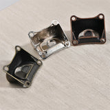 30pcs Rustic Wall Mounted Bottle Opener Square Beer Cap Opener