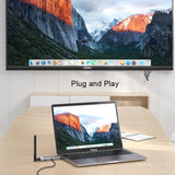 Audio Video Wireless Share Transmitter Receiver HDMI Extender Display Adapter 1 To 4 for Camera TV Box Laptop PC To TV Projector
