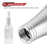 Professional Dermapen Derma Pen Electric Wireless Derma Pen With Screw Cartridges MTS Microneedling Needles Mesotherapy Beauty